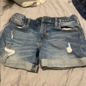 jeans shorts